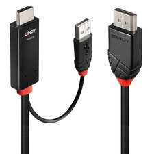 Lindy W128456956 41499 2m HDMI to DisplayPort Cable ~E~ picture