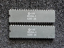 Csg / Mos 8520A-1 (2x) Impair Même D'Un Amiga 500,P.Semaine, 42 90 picture