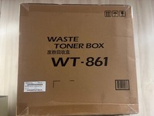 Kyocera 1902K90UN0 Waste Toner Box New WT-861 sealed box picture