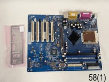 Vtg Socket 462/A Shuttle AN35N Ultra nForce2 Ultra 400 MoBo with CPU picture