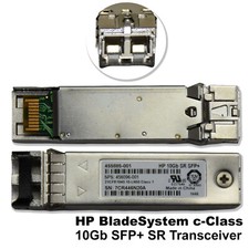 Lot of 10 HP BladeSystem c-Class 10Gb SFP+ SR Transceivers 455885-001 456096-001 picture