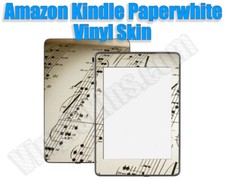 Choose Any 1 Vinyl Decal/Skin for Kindle Paperwhite 4 (2018-2020)  picture