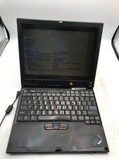 IBM ThinkPad X41 Intel Pentium M 1.6GHz 12