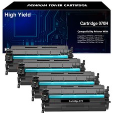 1-4PK 070H CRG-070 H Toner Cartridge for Canon imageCLASS MF465dw MF467dw LBP247 picture