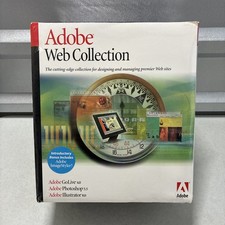 Adobe Web Collection Software for Mac 17570001 *NEW/ Sealed picture