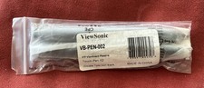 2 ViewSonic VB-PEN-002 Viewboard Passive Touch Pens Double Tips Iron Black NEW picture