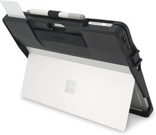 NEW Kensington BlackBelt CAC Smart Card Reader Rugged Case for Surface Pro 9 K62 picture