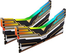 OLOy DDR4 RAM 16GB (2x8GB) Black Warhawk Aura (8GBx2), Warhawk(Black) picture
