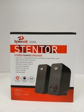Redragon GS500 Stentor Stereo Gaming Desktop Speakers picture