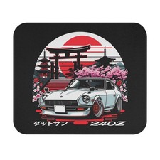 Datsun 240Z Mouse Pad JDM Japan Retro Classic Car Desk Mat picture