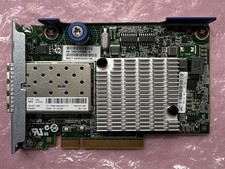 HPE 700749-001 FLEXFABRIC 10GB 4K2015 DUAL-PORT SFP+ ADAPTER 701531-001 picture