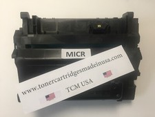 CF281A MICR TCM USA Toner Cartridge. Yield 10.5k Pages. 81A MICR. Made in USA. picture