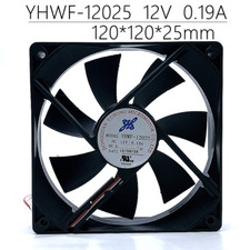 YHWF-12025 120*120*25mm 12V 0.19A 12CM Inverter desktop computer cooling fan picture