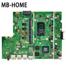 For ASUS X540UV X540UB X540UBR X500U X543U Mainboard I3 I5 I7 CPU 4GB 8GB RAM picture
