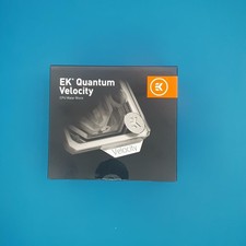 EK-Quantum Velocity D-RGB - Nickel + Frosted Plexi picture