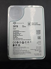 *FOR PARTS* - Seagate Exos 28TB SATA 3.5