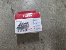 New Canon CLI-8 Genuine 4-Color Ink Multipack (BK/C/M/Y) ChromaLife 100 OEM picture