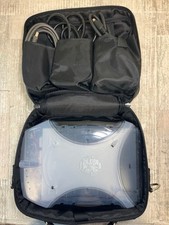 Que Drive QPS-525 External CD Duplication Drive With Cords And Carry Case picture