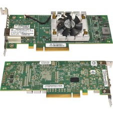 HP Qlogic SN1000Q QLE2660-HP Single Port FC 16Gb PCle x8 LP 699764-001 picture