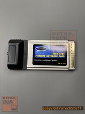 Dynex DX-FC202 IEEE 1394 FIREWIRE NOTEBOOK CARD picture