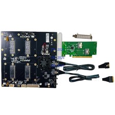 Built-in PEX8749 NVIDIA V100 SXM2 300G NVlink interconnect 2 Port SXM2 Adapter  picture