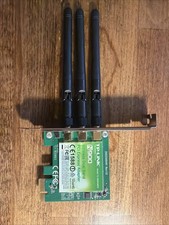 Genuine TP-Link TL-WDN4800 450Mbps N900 Wireless Dual Band PCI-E Adapter Card picture
