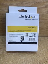 StarTech.com Fanbox 2 80mm Case cooler 3 Pin Connector picture