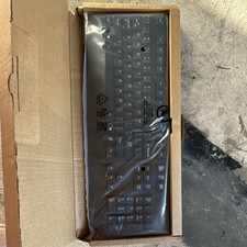 Lenovo SK-8825 Wired USB Black Full-Size English QWERTY Multimedia Keys picture