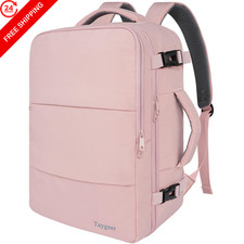 Taygeer Travel Backpack for Women, TSA Carry On Large, Amourpink picture