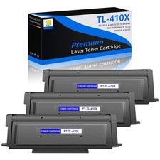 3PK Black Toner Cartridge for Pantum TL-410X TL-410 TL-410H for P3302DW P3302DN picture