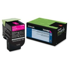 Lexmark Unison 701HM Toner Cartridge 70C1HM0 picture