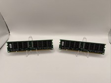 Micron 64MB (2x32MB) PC100 SDRAM 168-Pin RAM MT16LSDT464AG Tested picture
