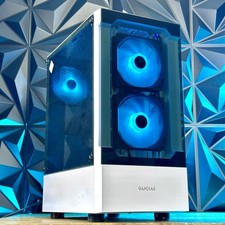 Custom White Gaming PC Ryzen 5 3600 16GB DDR4 1TB+SSD  Nvidia GTX 1660 Super picture