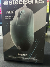 SteelSeries Prime Six Siege Black Ice Wired USB Mouse 18000 DPI 5-Button picture