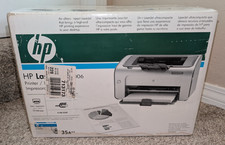 HP LaserJet P1006 Workgroup Laser Printer, NEW &  picture