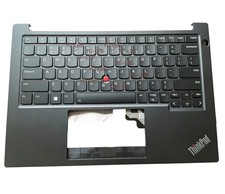 5M11L59795 For ThinkPad E14 Gen 5 Palmrest Cover Keyboard US Black Backlit picture