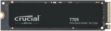 Crucial T705 1TB PCIe Gen5 NVMe M.2 - Up to 13,600 MB/s Game Ready Internal  SSD picture