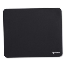 Innovera 52448 Standard Nonskid Fabric Mouse Pad 9 x 7.5 Inch Classic Black picture