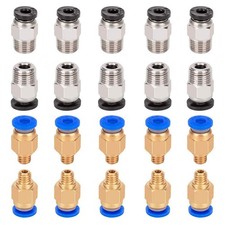 PC4M6 PC4M10 Pneumatic Fittings Bowden Tube Connector 3D Printer 20 Pcs picture