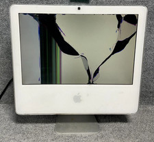 Vintage Apple iMac 18 White All-in-One Desktop Monitor For Parts picture