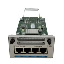 New Cisco Catalyst 9300 Series 4x Multigigabit Network Module C9300-NM-4M picture