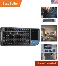 Compact Mini Keyboard with Touchpad | Bluetooth & 2.4G Dual-Mode, Multi-Device picture
