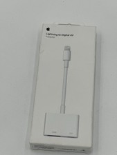 GENUINE Apple Lightning to Digital AV Adapter  picture