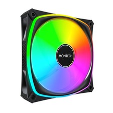 Montech RX120 PRO BLACK 120mm PWM HDB 1600RPM 72.3CFM 27.8dB picture