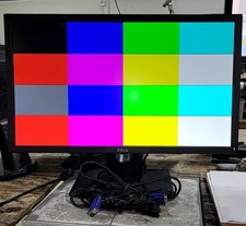 Dell E2417H 0T4KPW Widescreen LED LCD Monitor VGA HDMI 24