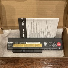 Genuine Lenovo ThinkPad Battery 45N1023 45N1022 11.1V 5.16Ah 63Wh OEM 44+ picture