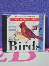 North American Birds Peterson Multimedia Guides PC CD-Rom for Windows 3.1 & 95 picture