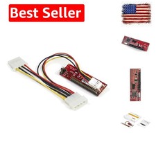 Versatile 40-Pin IDE to SATA Adapter with Power Cable - IT Professional's Choice picture