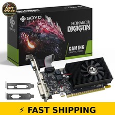 SOYO GeForce GT 740 4GB DDR3 Low Profile Graphics Card picture