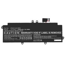 CoreParts W128812918 PS0011UA1BRS Laptop Battery for Notebook 52.36Wh 15.4V ~E~ picture